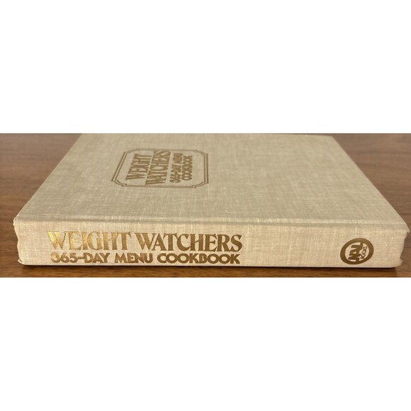Weight Watchers 365‑Day Menu Cookbook –Jean Nidetch  Hardcover  1981 - Picture 8 of 11
